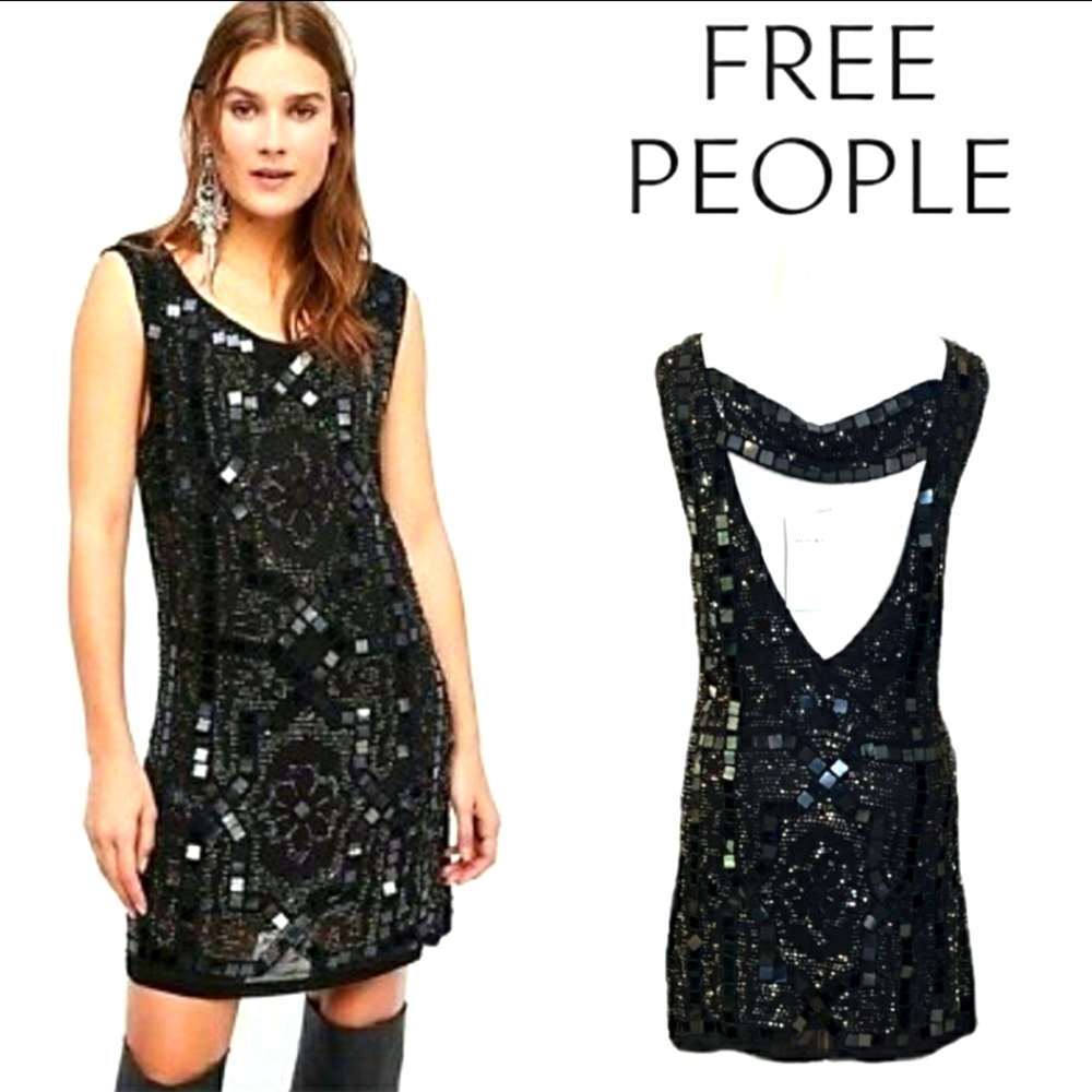 Free People Speakeasy Sequined dress